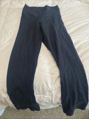 The Children's Place Black Girls' Flared Leggings